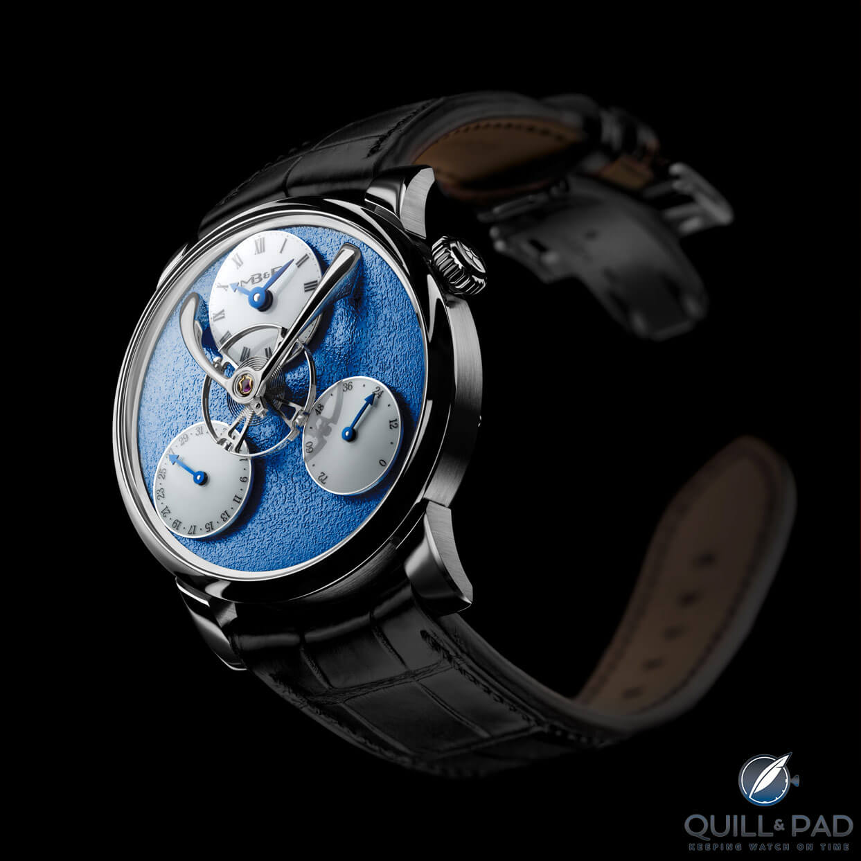 MB&F Legacy Machine Split