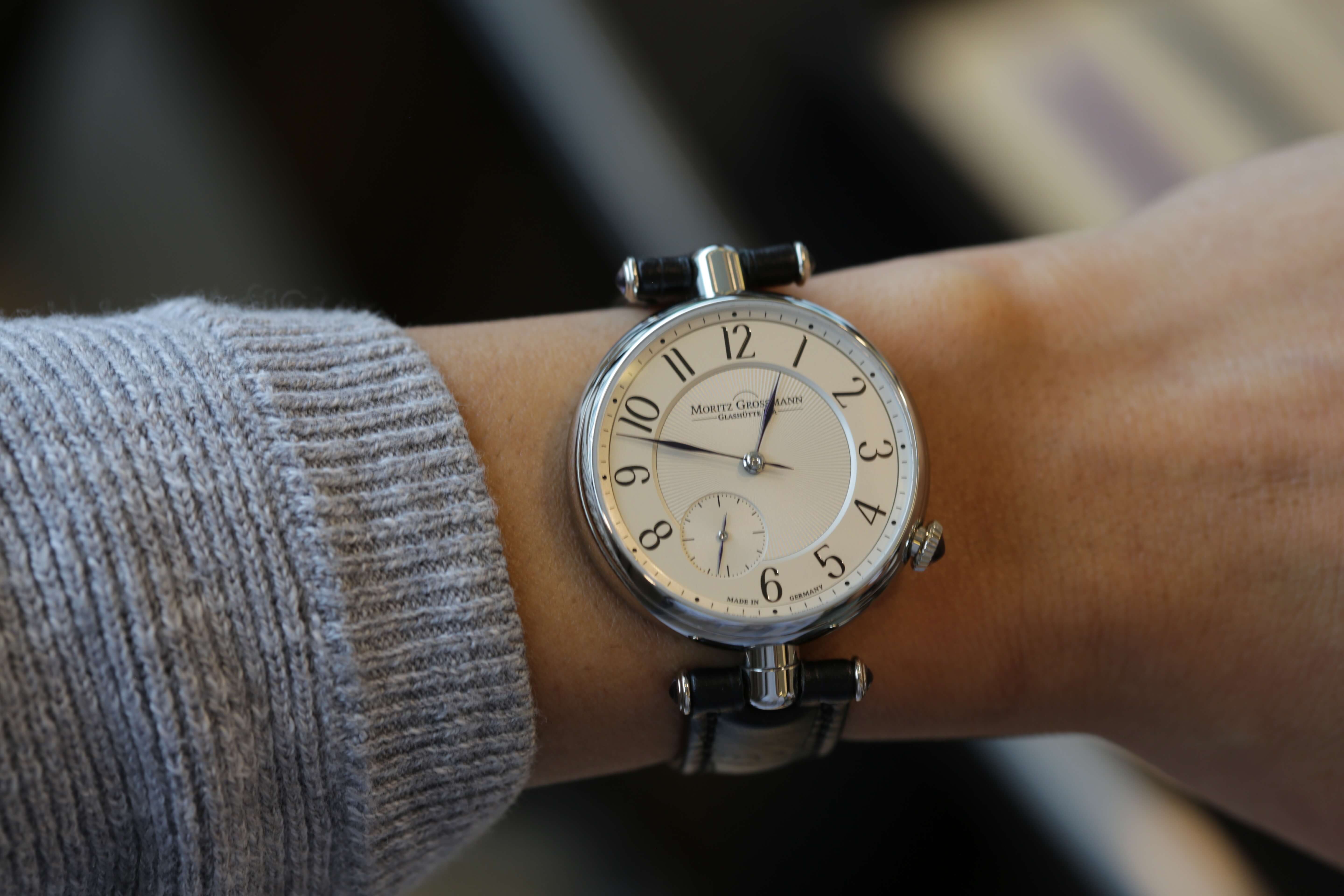 Moritz Grossmann Tefnut on the wrist