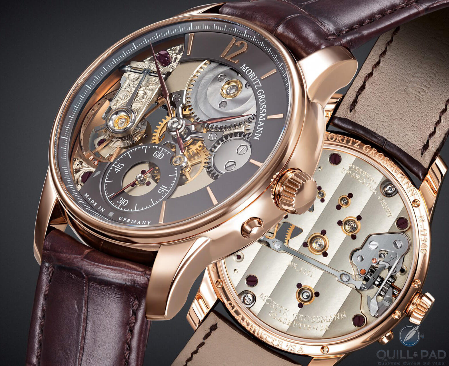 Moritz Grossman Atum Backpage
