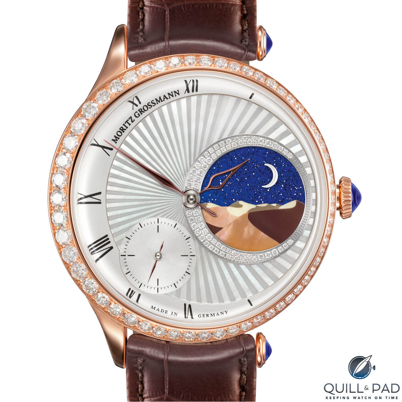 Moritz Grossman Tefnut 1001 in red gold
