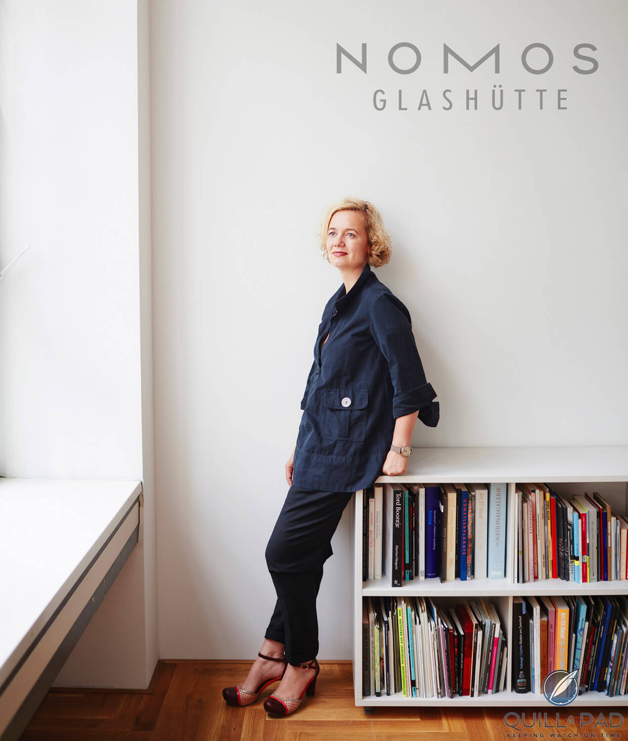Nomos Glashütte Director Judith Borowski