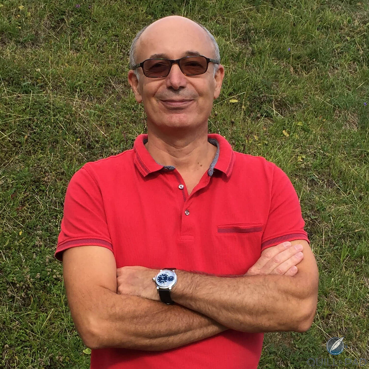 Paul Clementi, winner of the 2018 Prix Gaïa for Craftsmanship, Creation