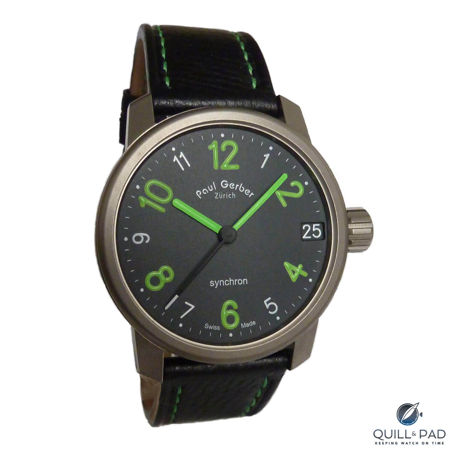 Model 42 by Paul Gerber in vivid green