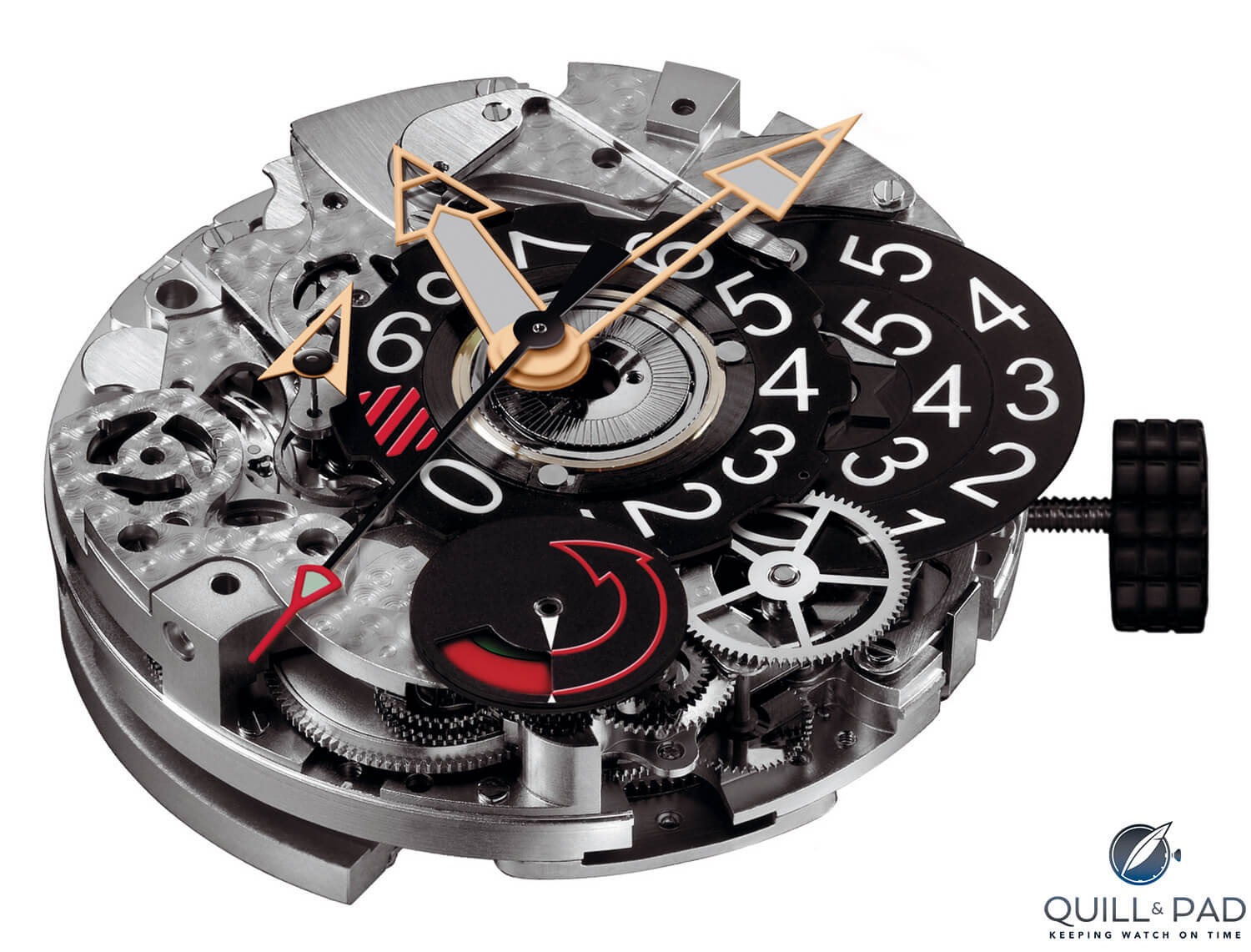 Porsche Design Indicator movement
