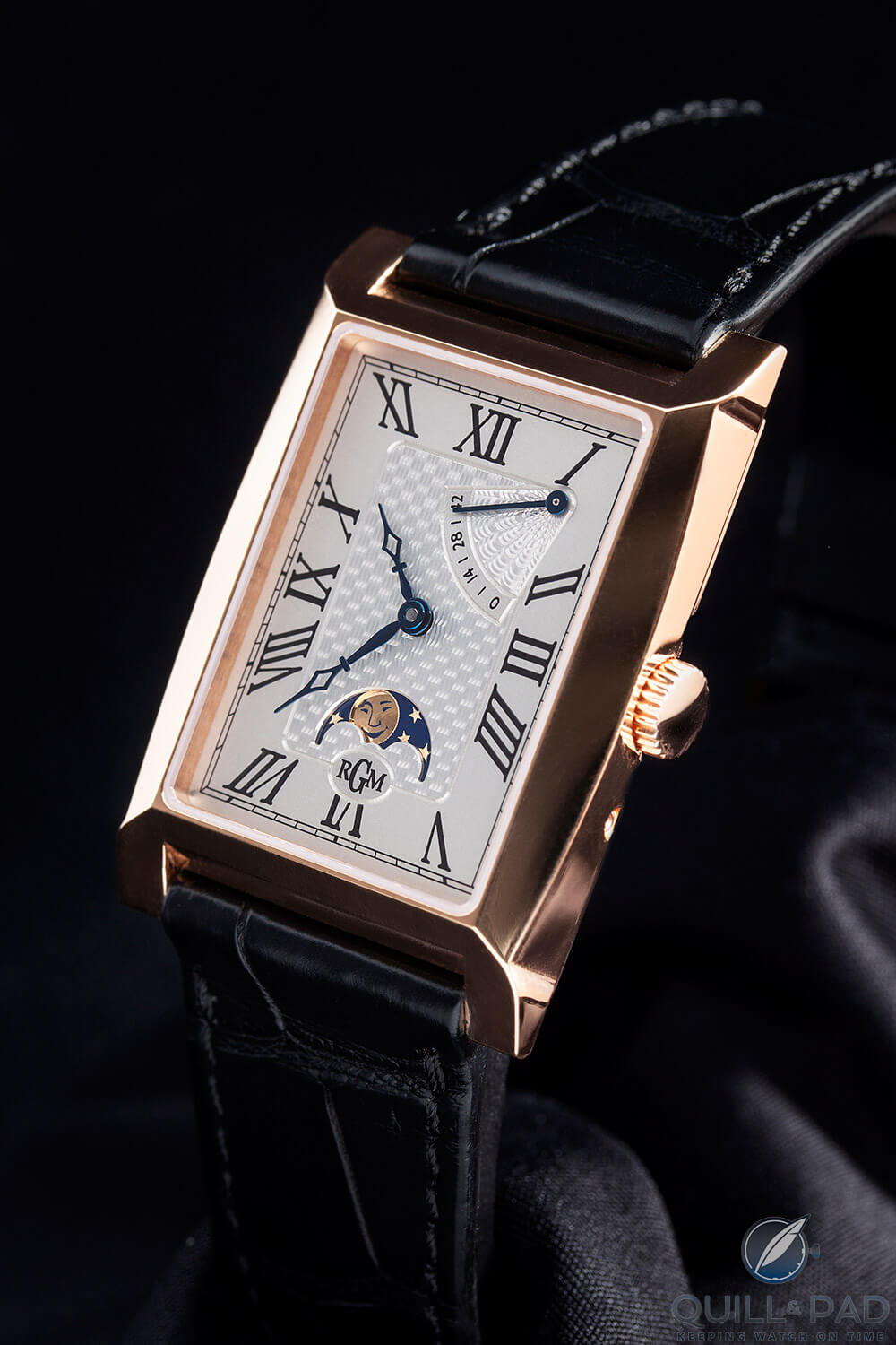 RGM 121-M William Penn Reissue in pink gold
