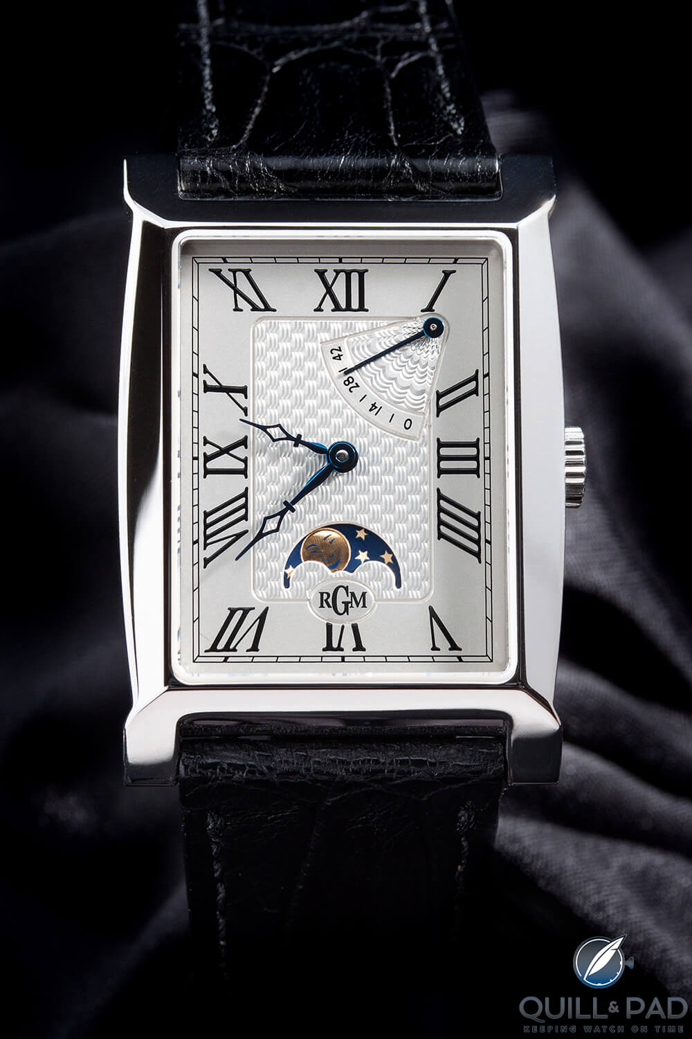 RGM 121-M William Penn Reissue in stainless steel