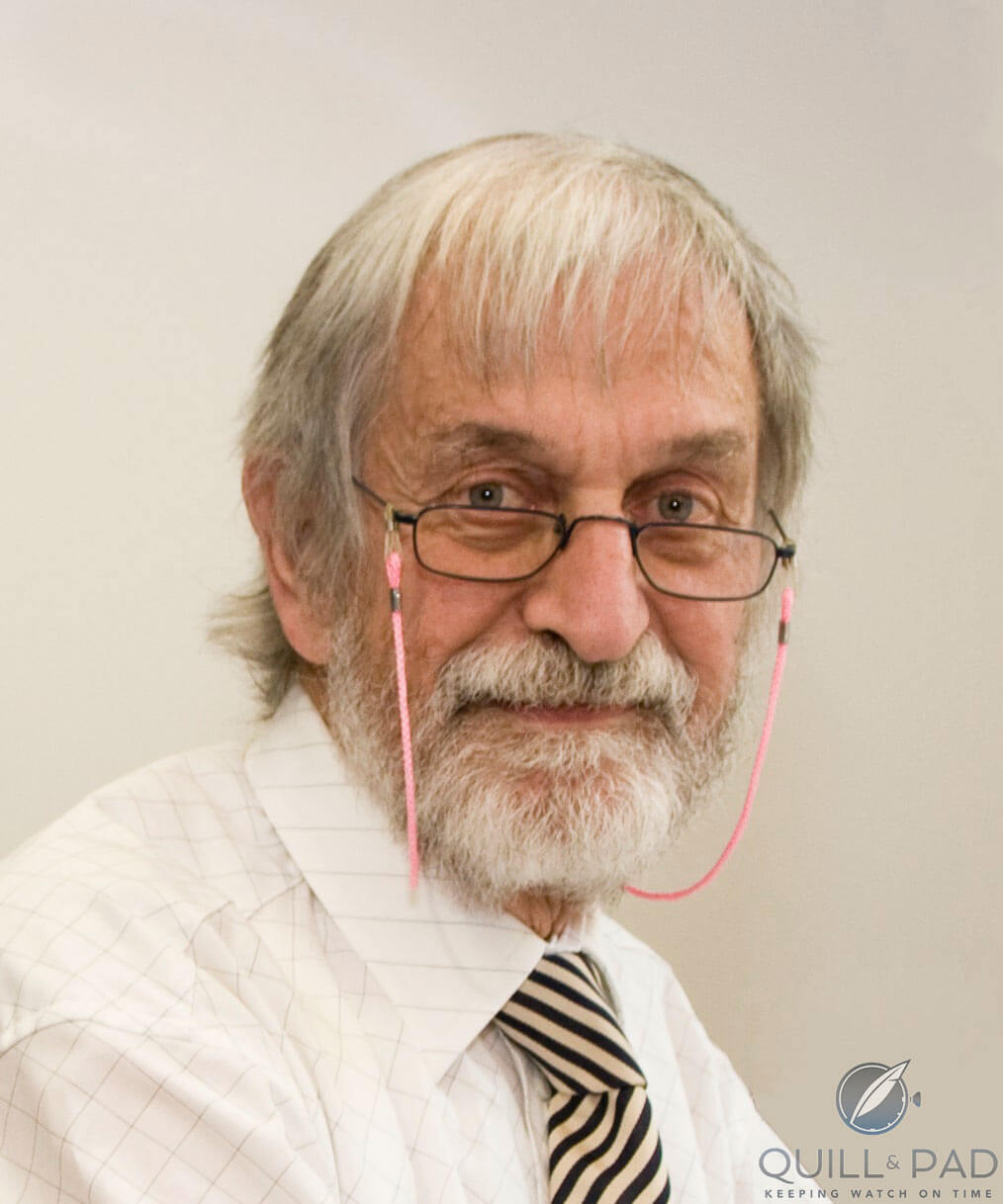 Reinhard Meis, winner of the 2018 Prix Gaïa for History and Research