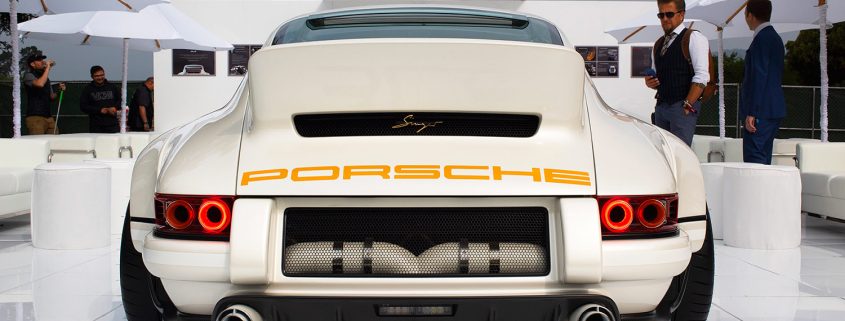 All about that bass: rear view, Singer Dynamics and Lightweighting Study