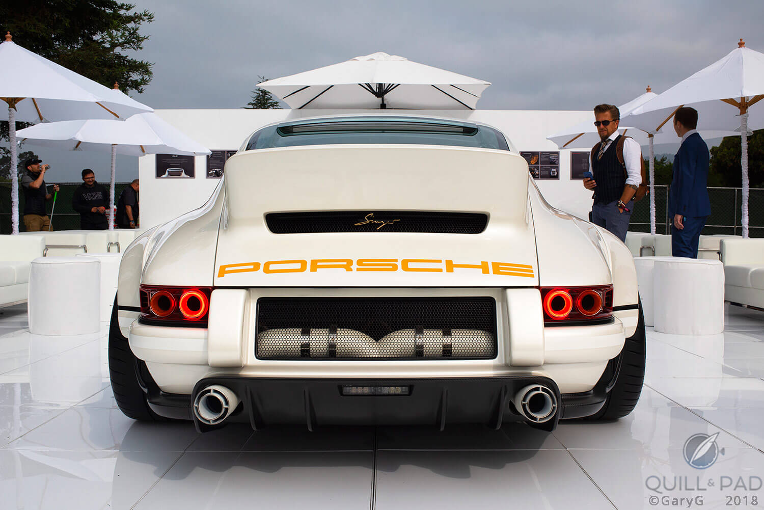 All about that bass: rear view, Singer Dynamics and Lightweighting Study