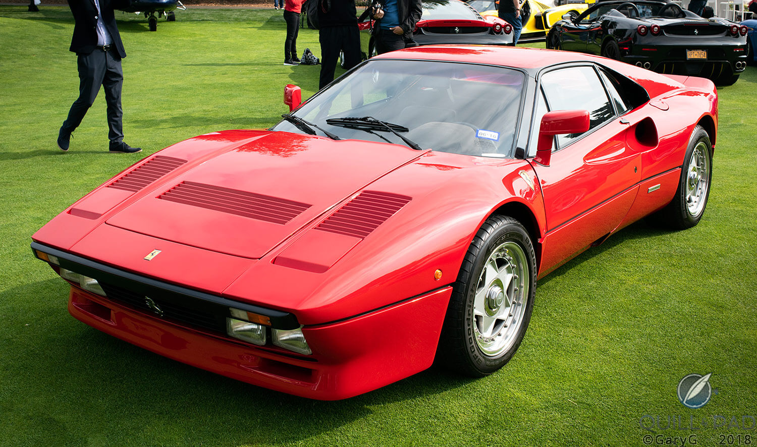 Ferrari 288 GTO: a supercar for the ages