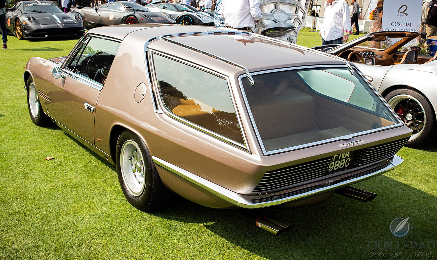 Tally ho: is the Ferrari 330 GT Shooting Brake the ultimate barn car?