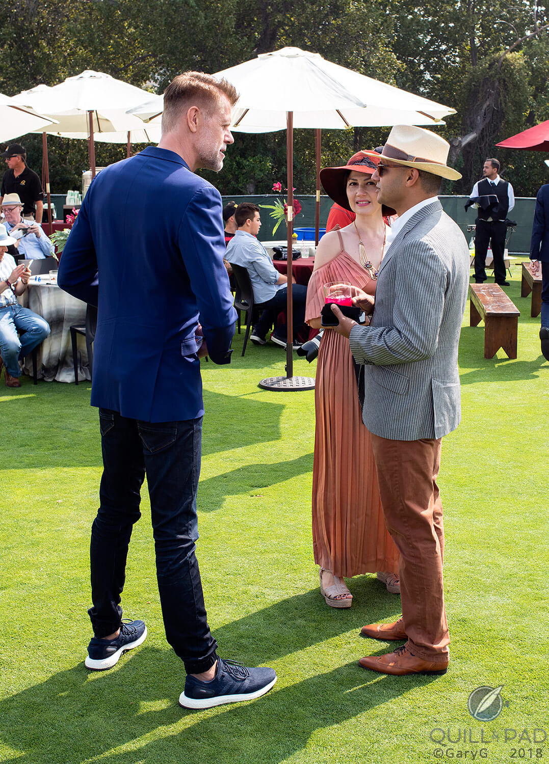 Patrons, The Quail 2018