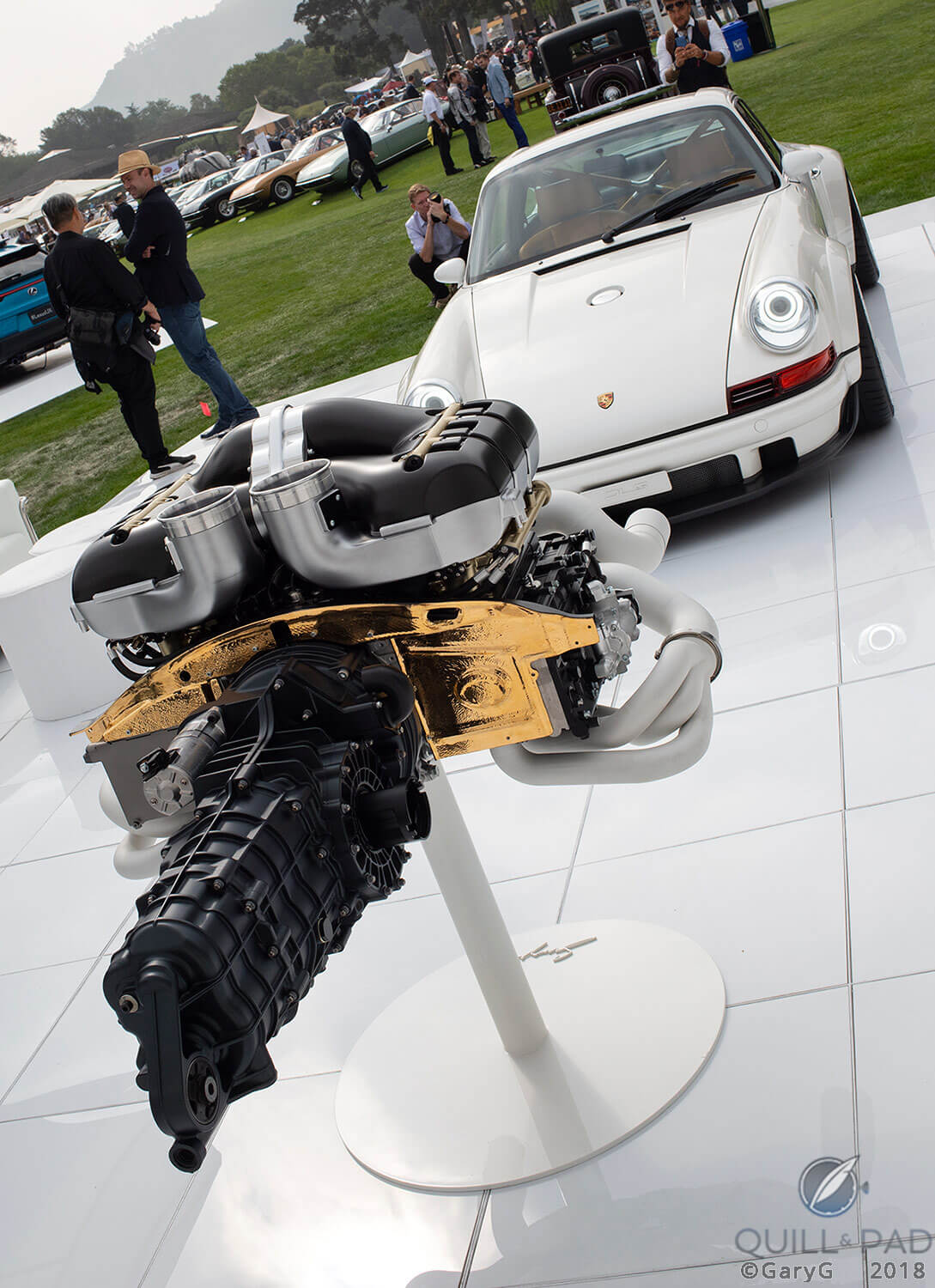 Body and soul: Singer Dynamics and Lightweighting Study based on the Porsche 911 and its heavily-massaged engine