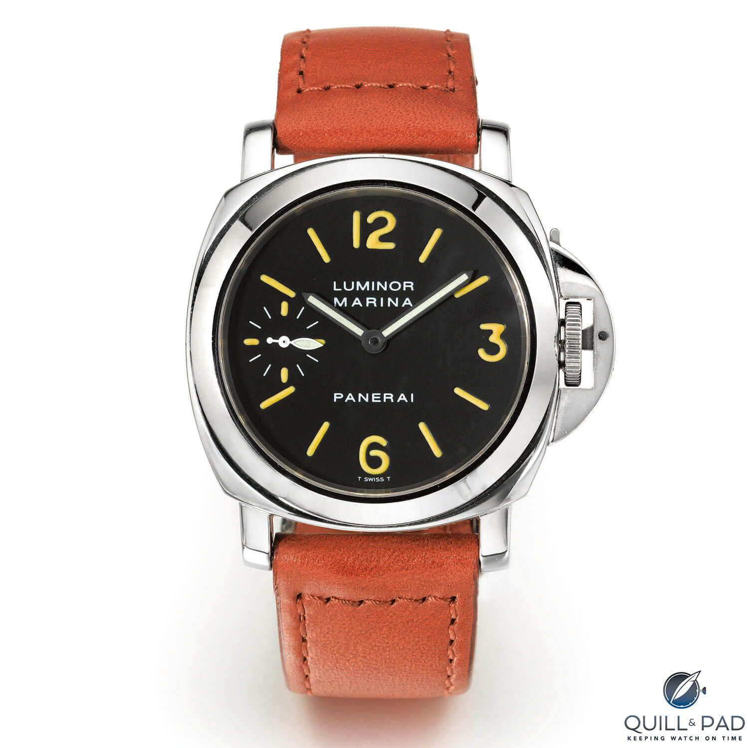 Panerai Luminor Marina PAM0001 A Series owned by Robin Williams in Sothebys' auction October 2018