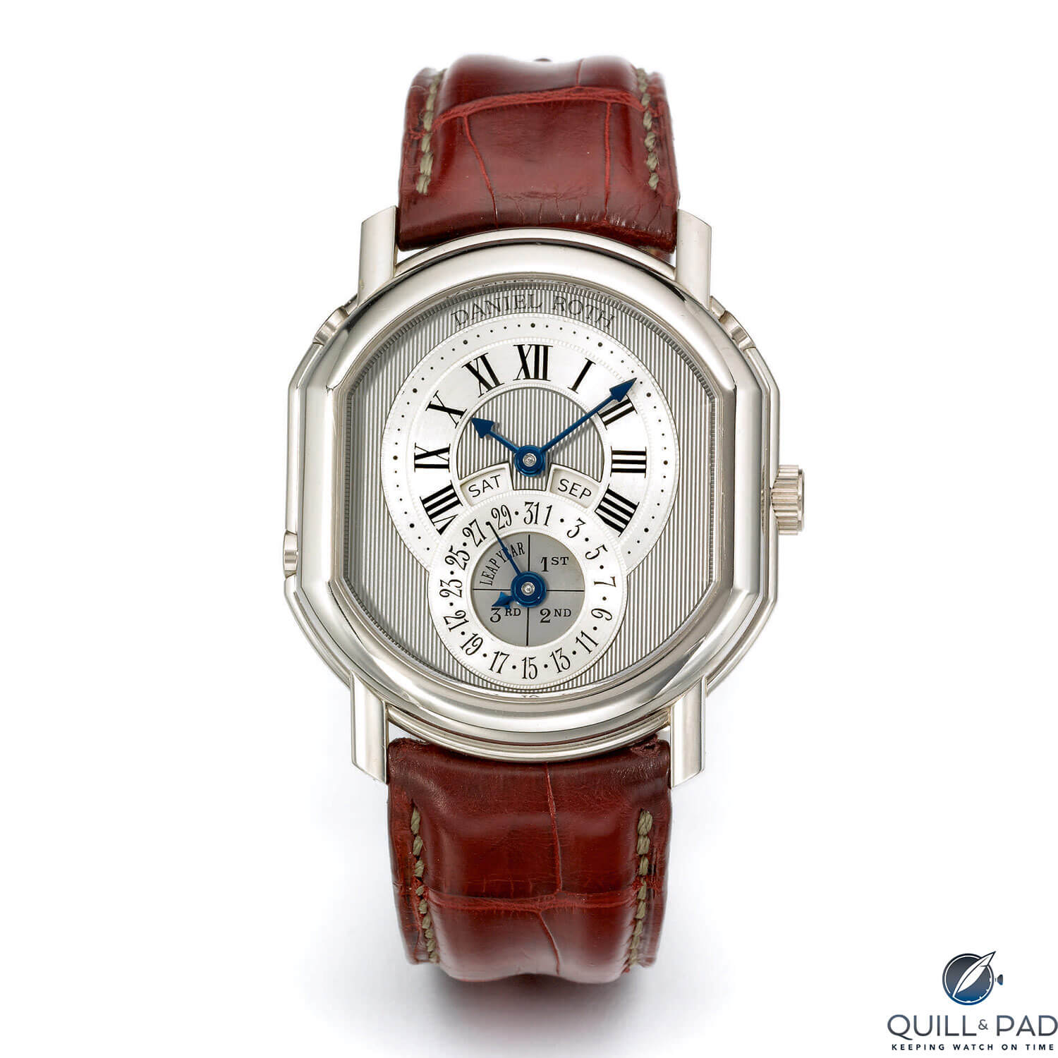 Daniel Roth Perpetual Calendar owned by Robin Williams in Sothebys' auction October 2018