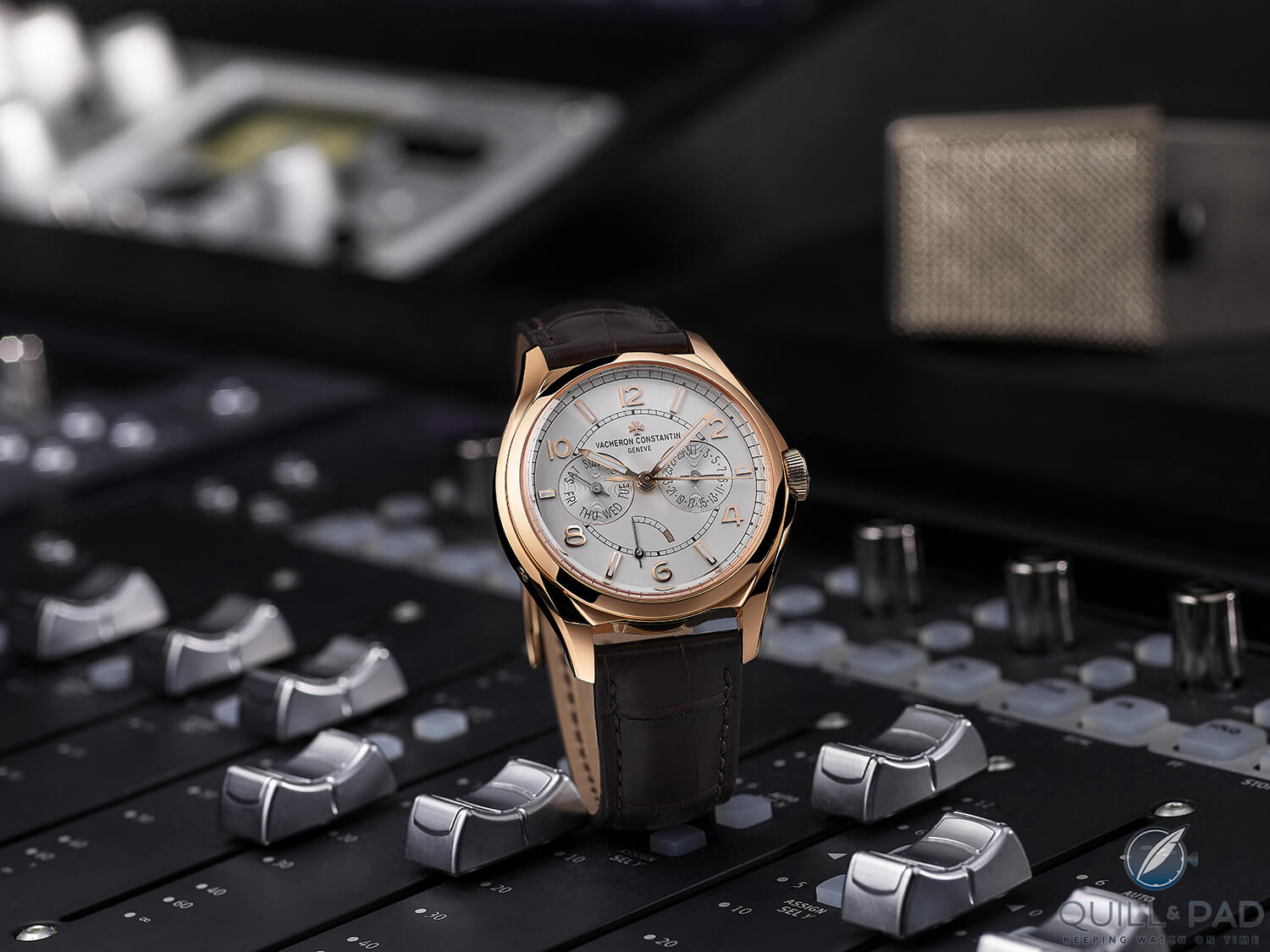 Vacheron Constantin FiftySix Day-Date red gold