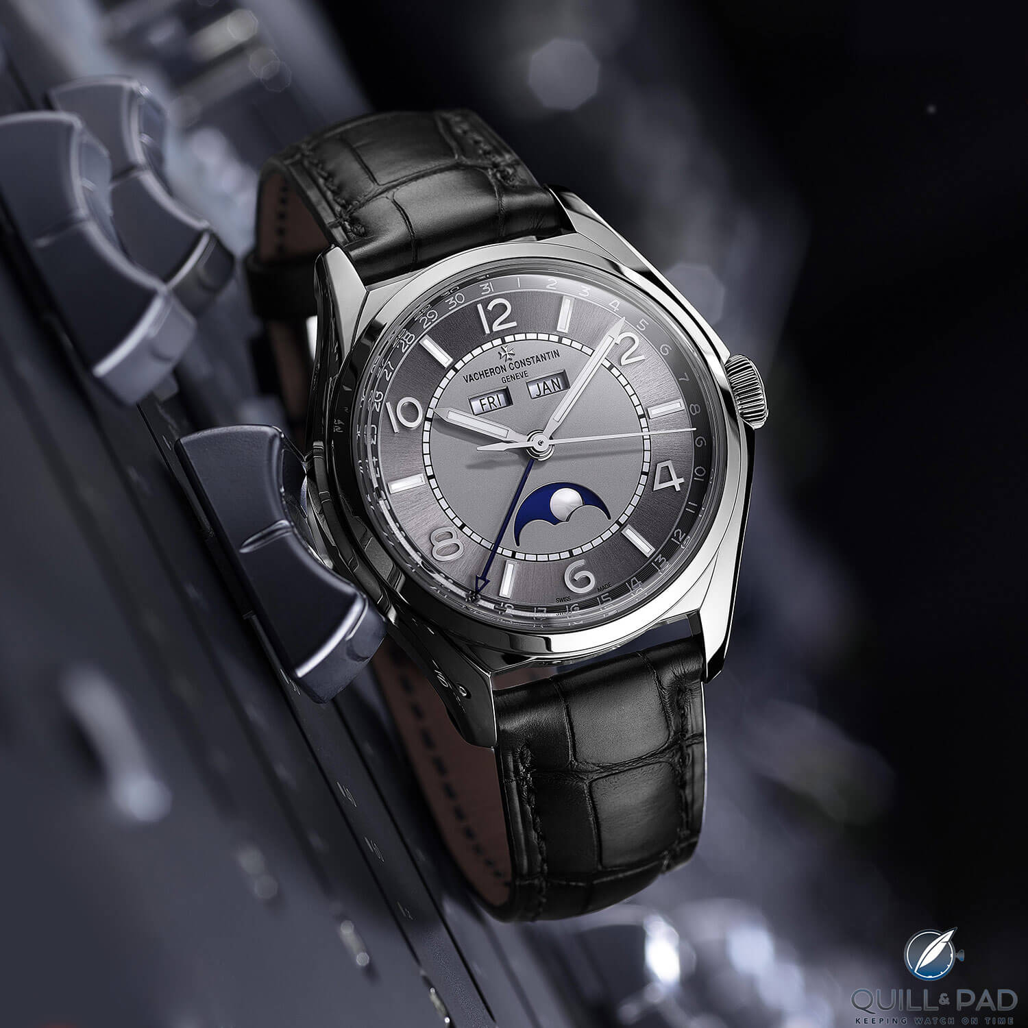 Vacheron Constantin FiftySix Complete Calendar in steel