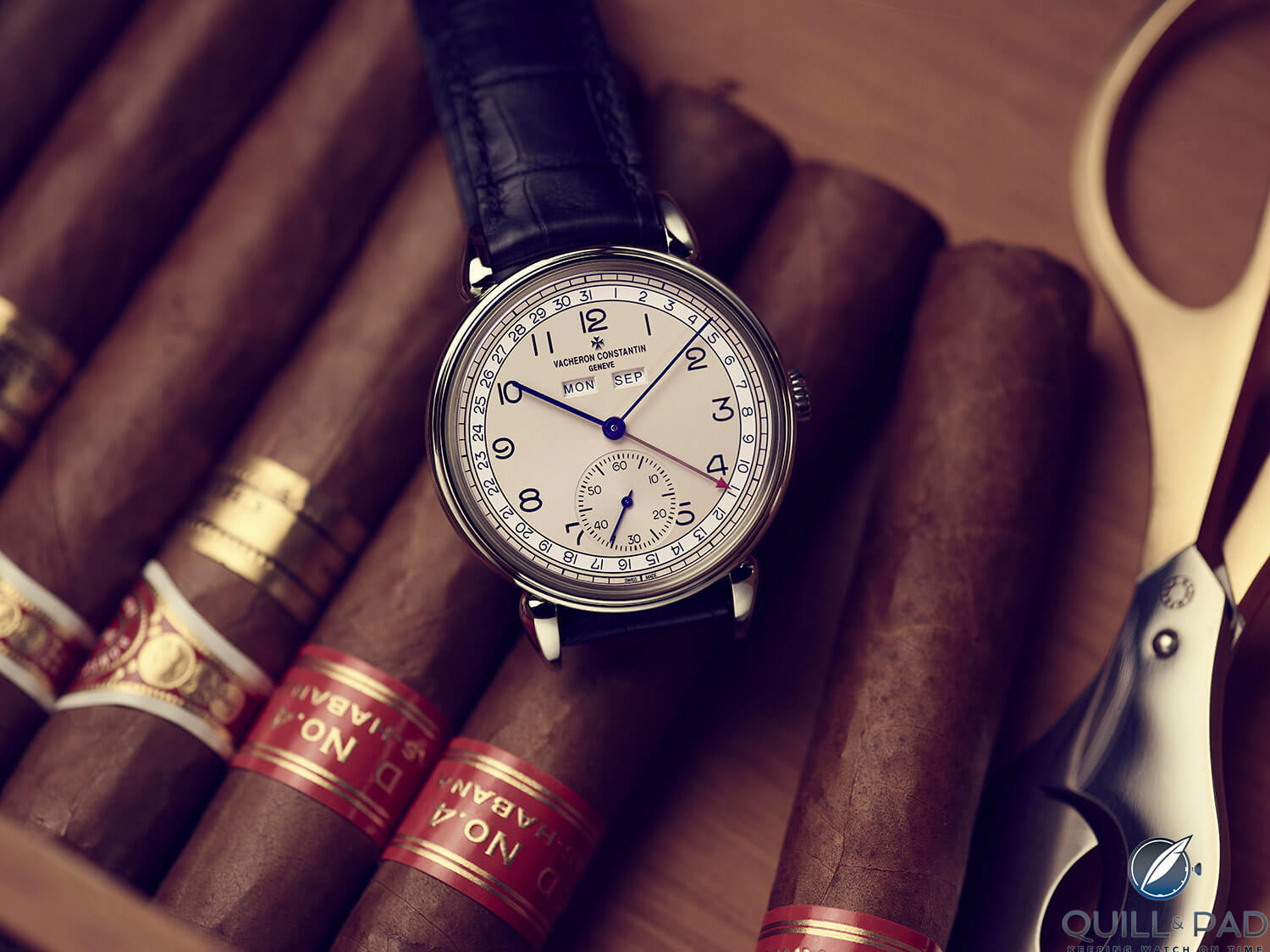 Vacheron Constantin Historiques Triple Calendrier 1942