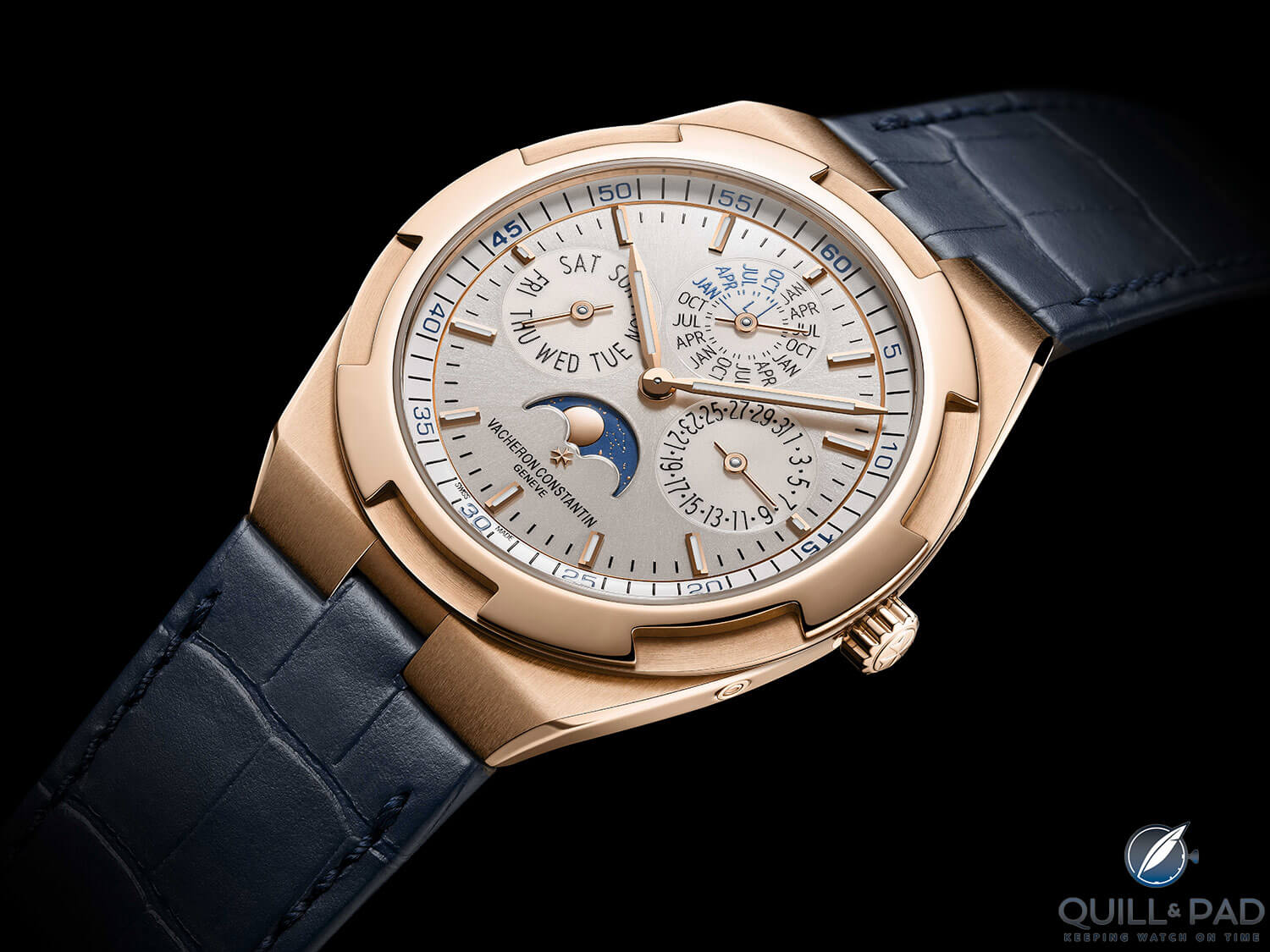 Vacheron Constantin Overseas Ultra-Thin Perpetual Calendar