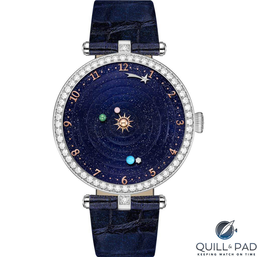 Van Cleef & Arpels Lady Arpels Planétarium