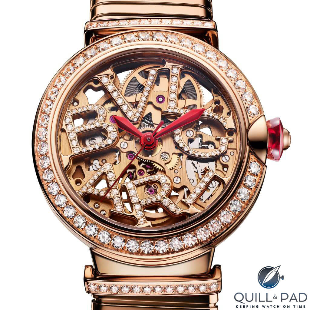 Bulgari Lucea Tubogas Skeleton