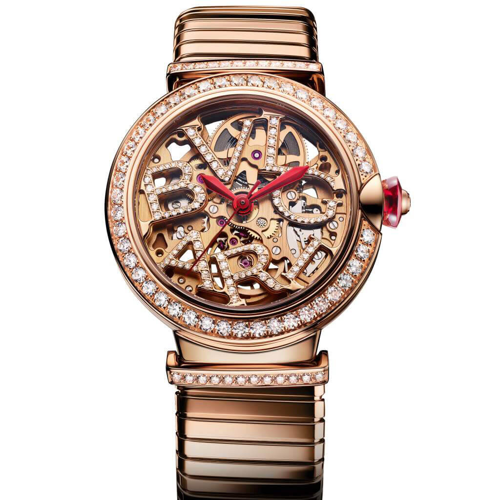 Bulgari Lucea Tubogas Skeleton