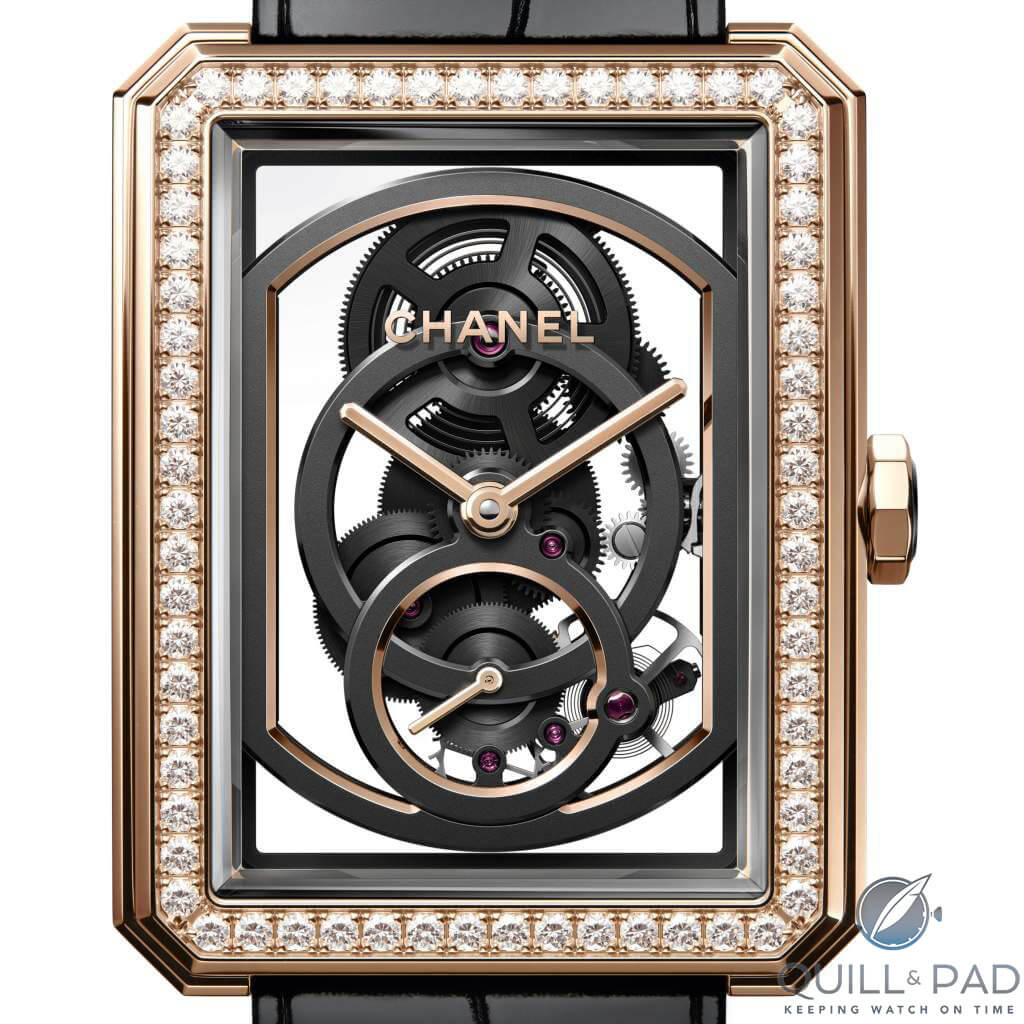 Chanel Boy.Friend Skeleton