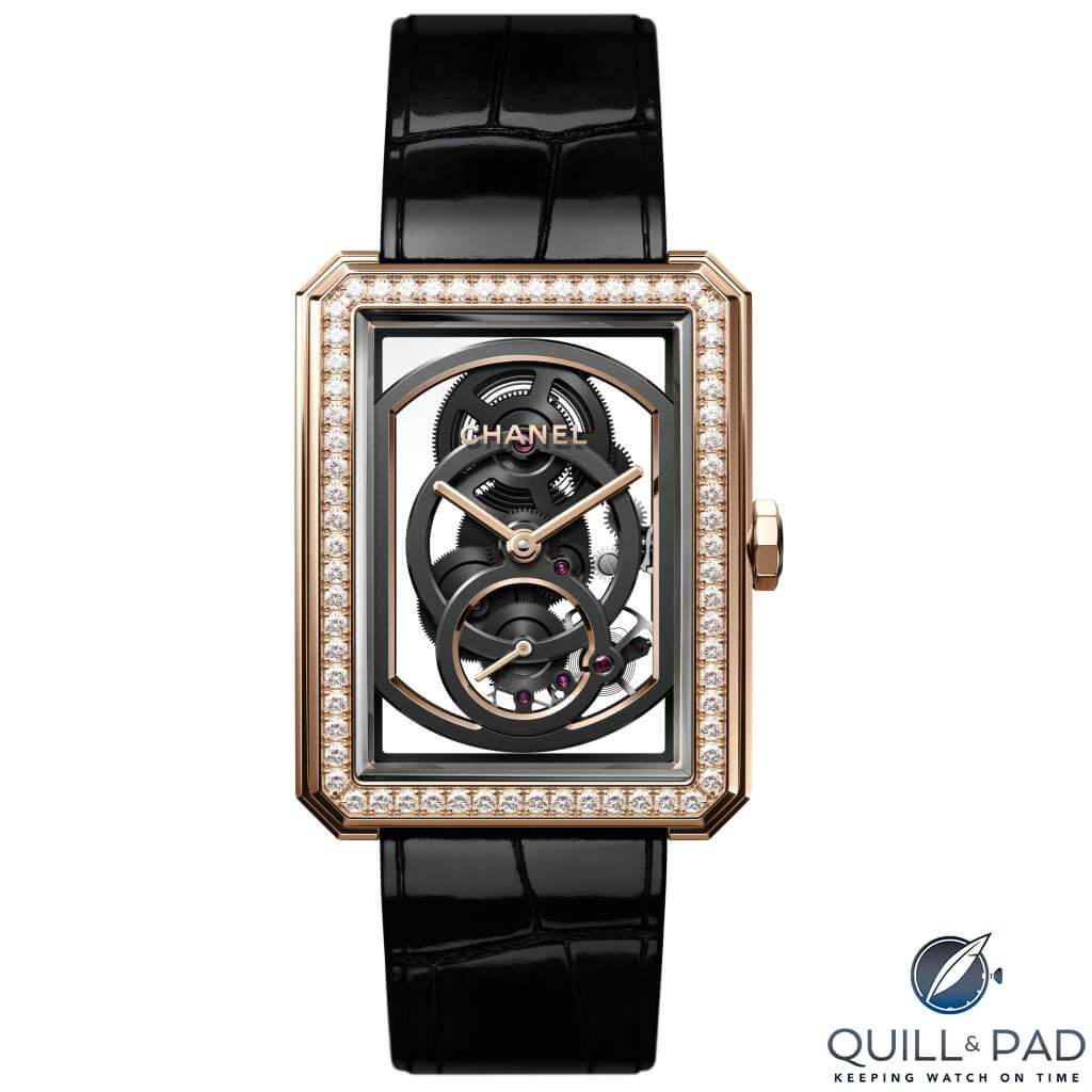 Chanel Boy.Friend Skeleton
