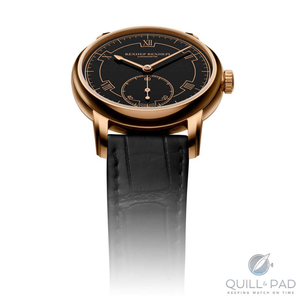 Akrivia Rexhep Rexhepi Chronomètre Contemporain