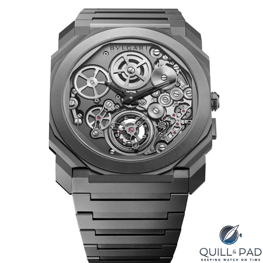 Bulgari Octo Finissimo Tourbillon Automatic