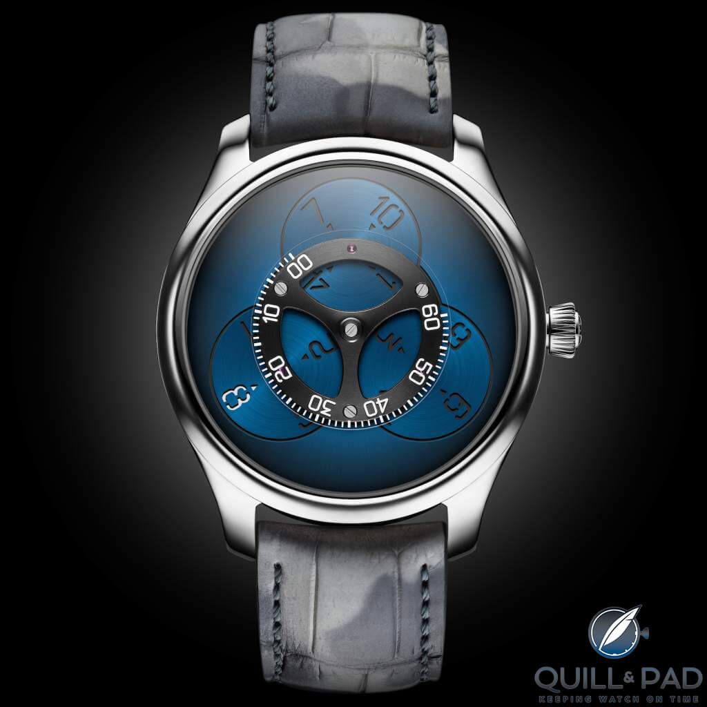 H. Moser & Cie Endeavour Flying Hours