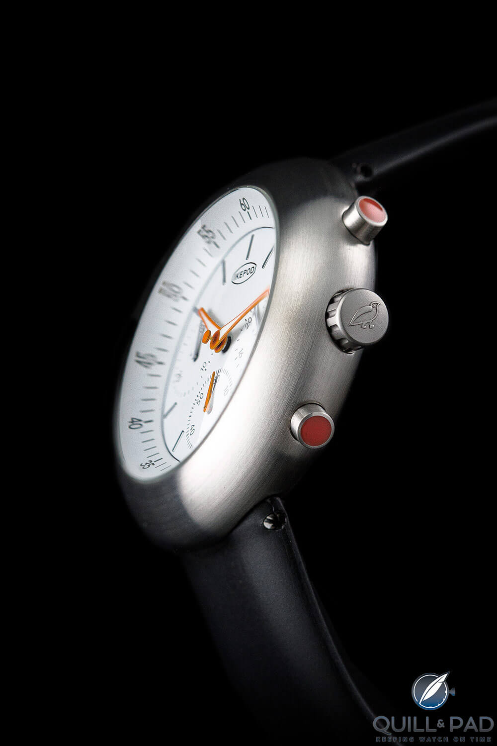 Ikepod chronograph side on