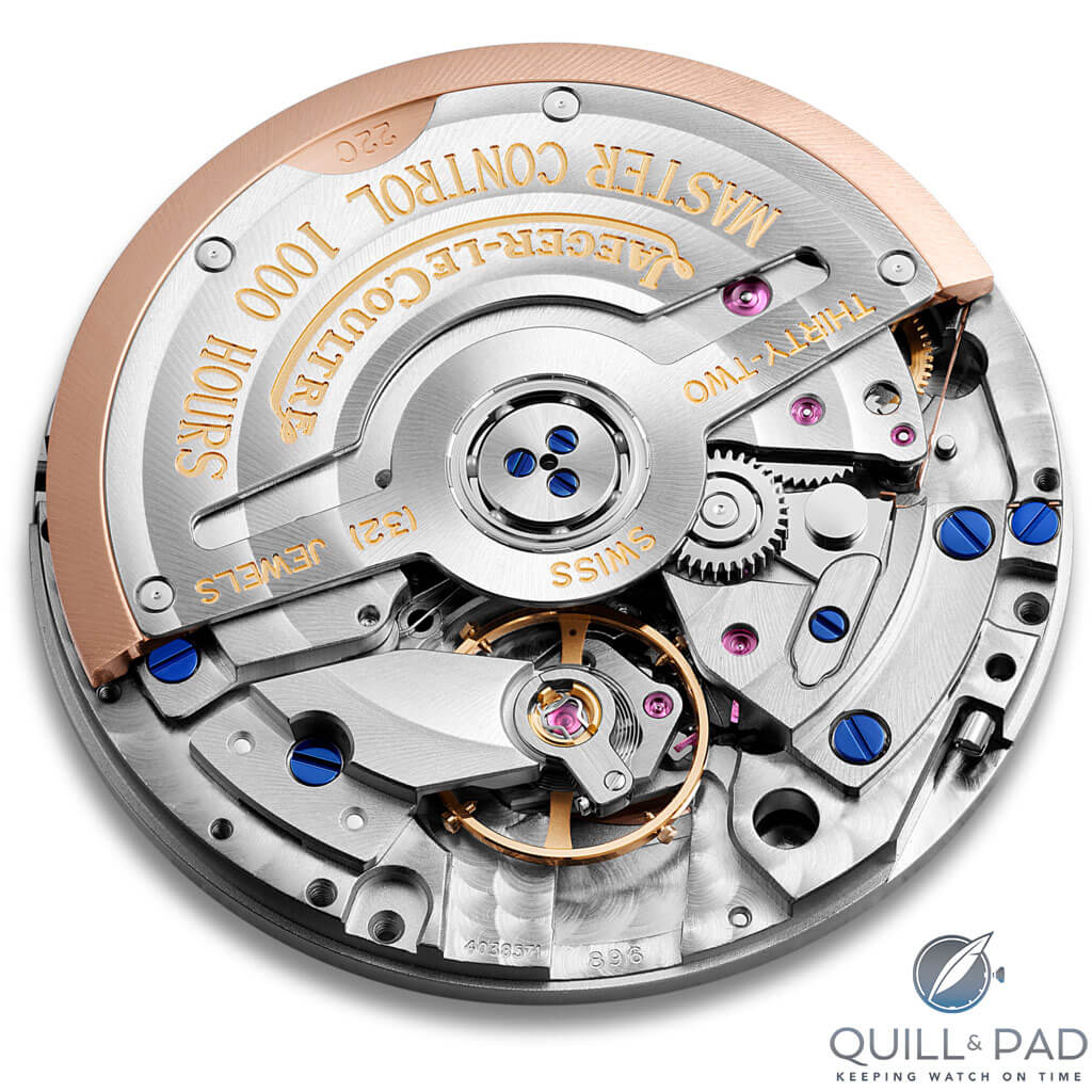 Jaeger LeCoultre manufacture automatic Caliber 896/1