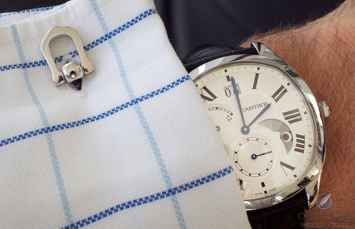 Cartier Elongated C
