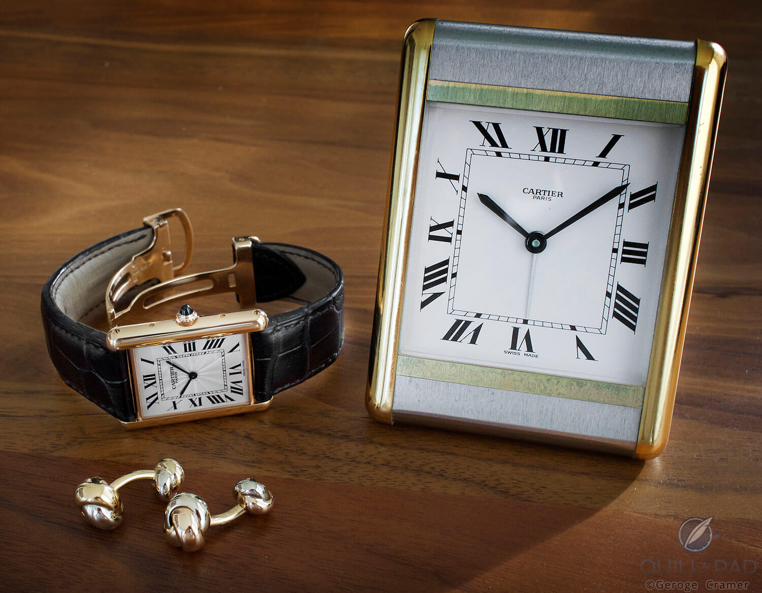 Cartier Knot Cufflinks