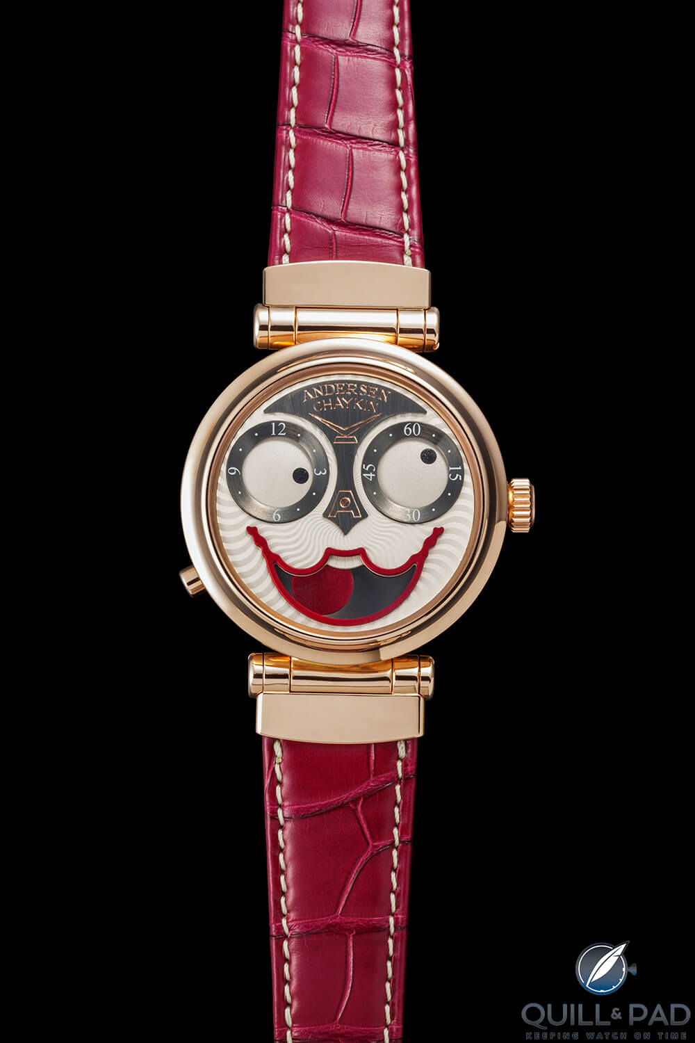 Konstantin Chaykin And Svend Andersen Joker Automaton front