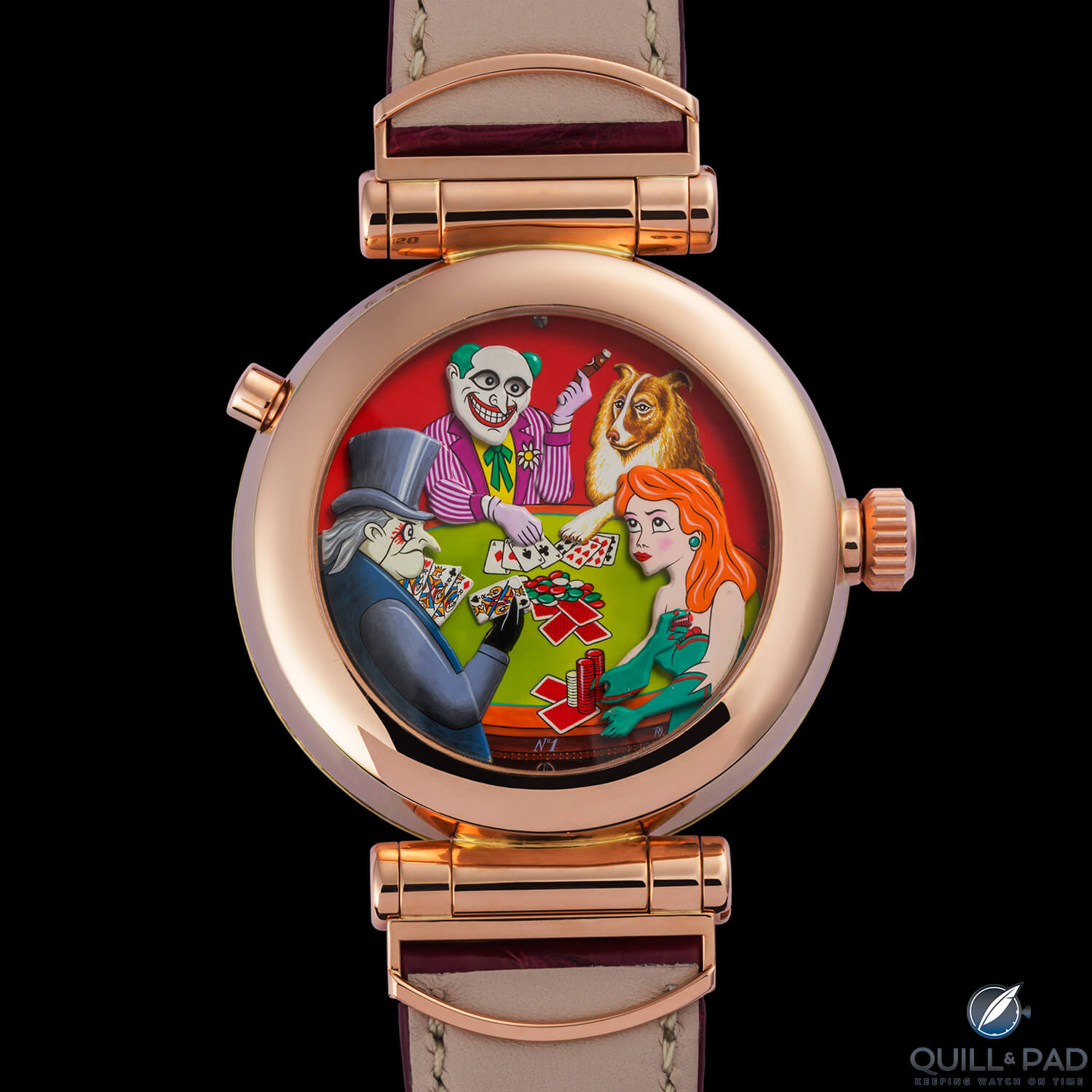 Konstantin Chaykin And Svend Andersen Joker Automaton back