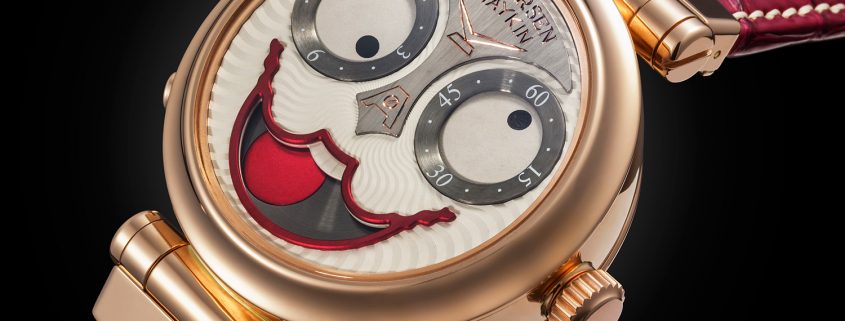 Konstantin Chaykin And Svend Andersen Joker Automaton dial side