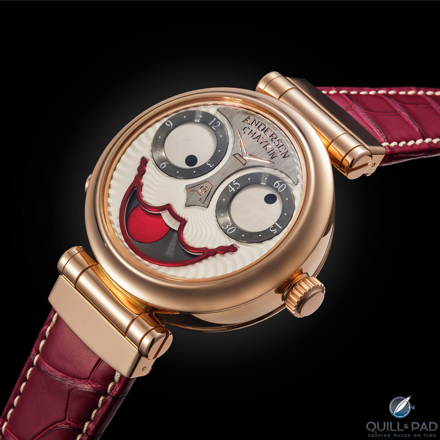 Konstantin Chaykin And Svend Andersen Joker Automaton dial side