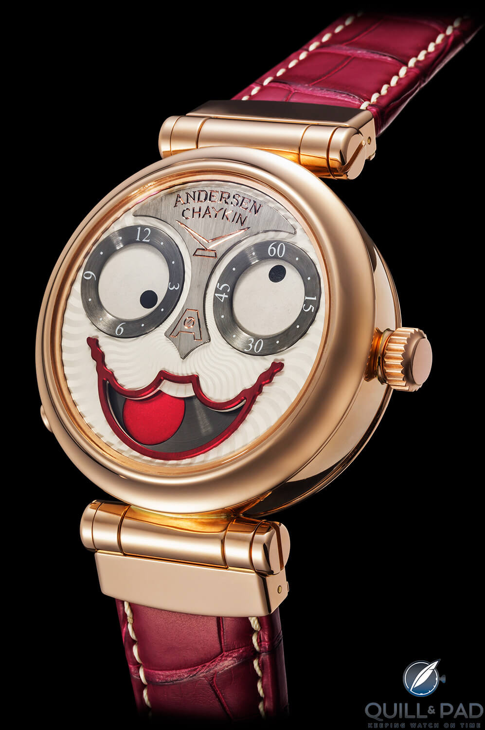 Konstantin Chaykin And Svend Andersen Joker Automaton dial side