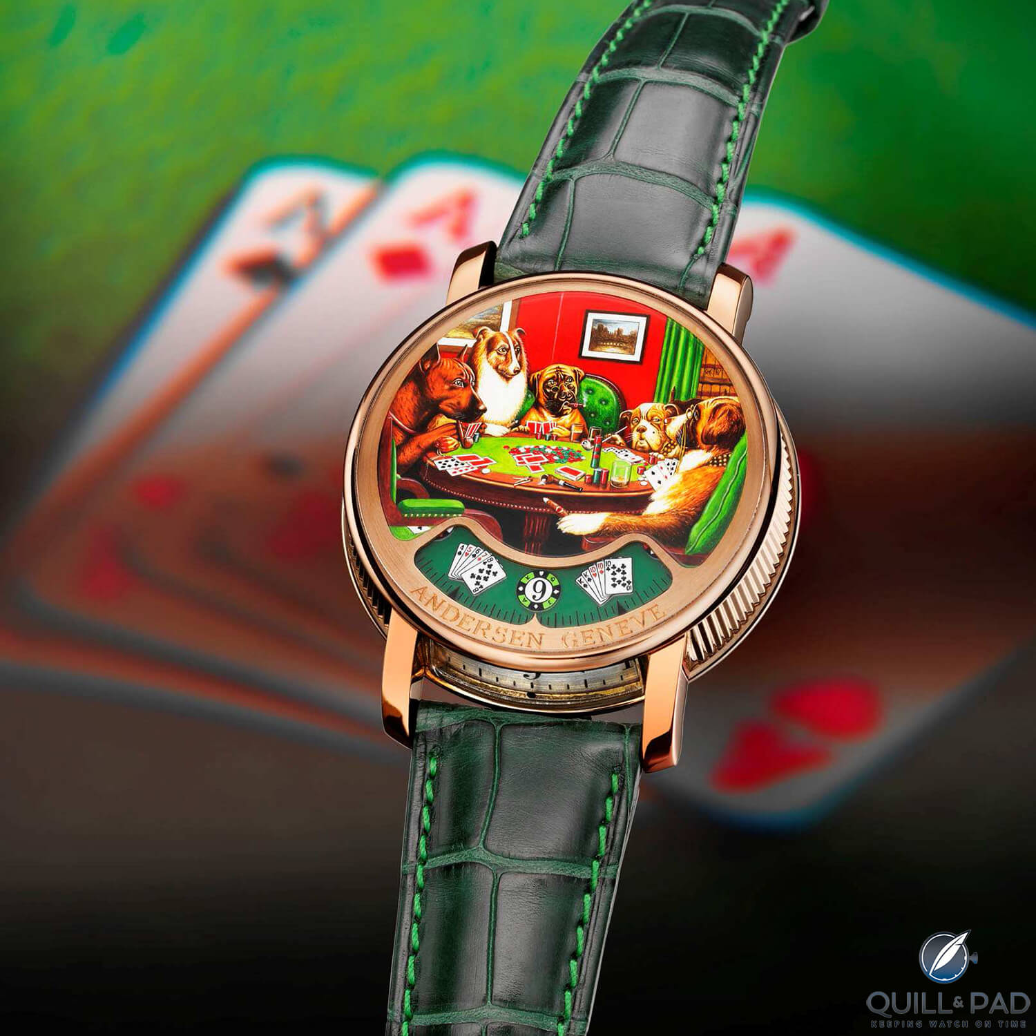 Svend Andersen Montre à Tact