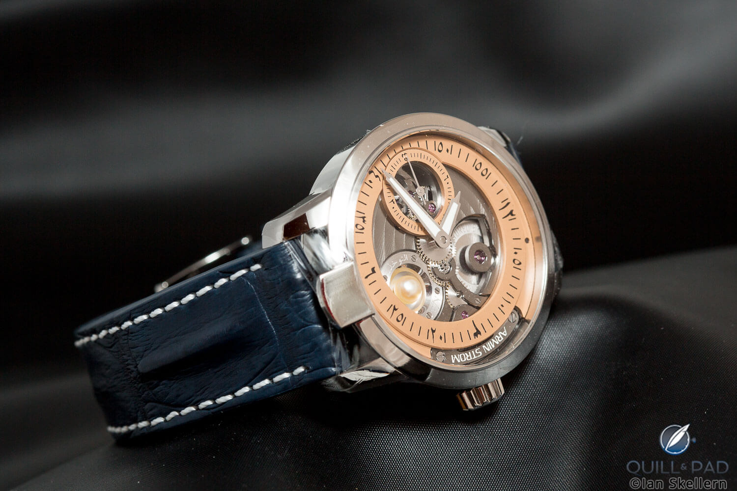 Armin Strom Manual Bahrain Pearl