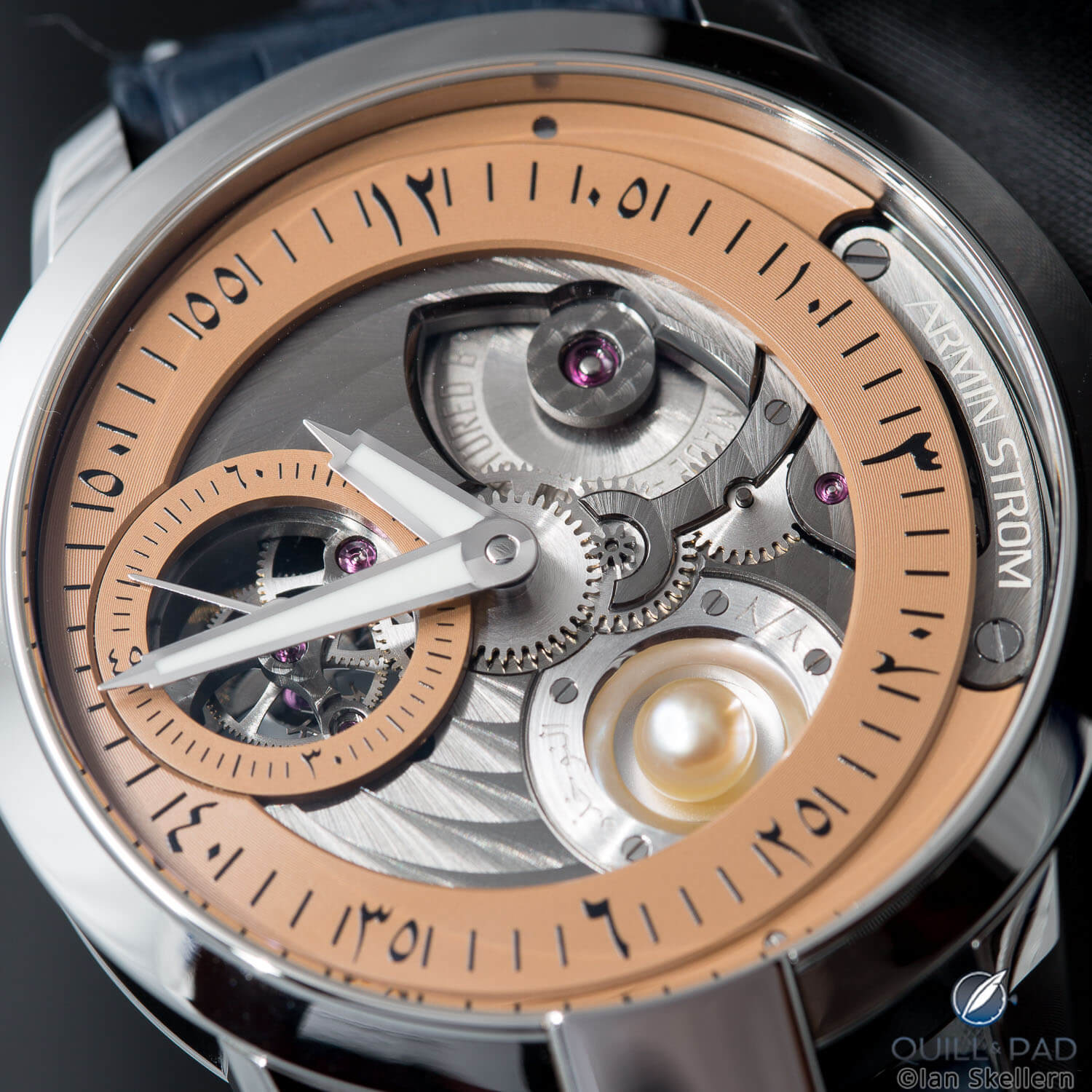 Armin Strom Manual Bahrain Pearl