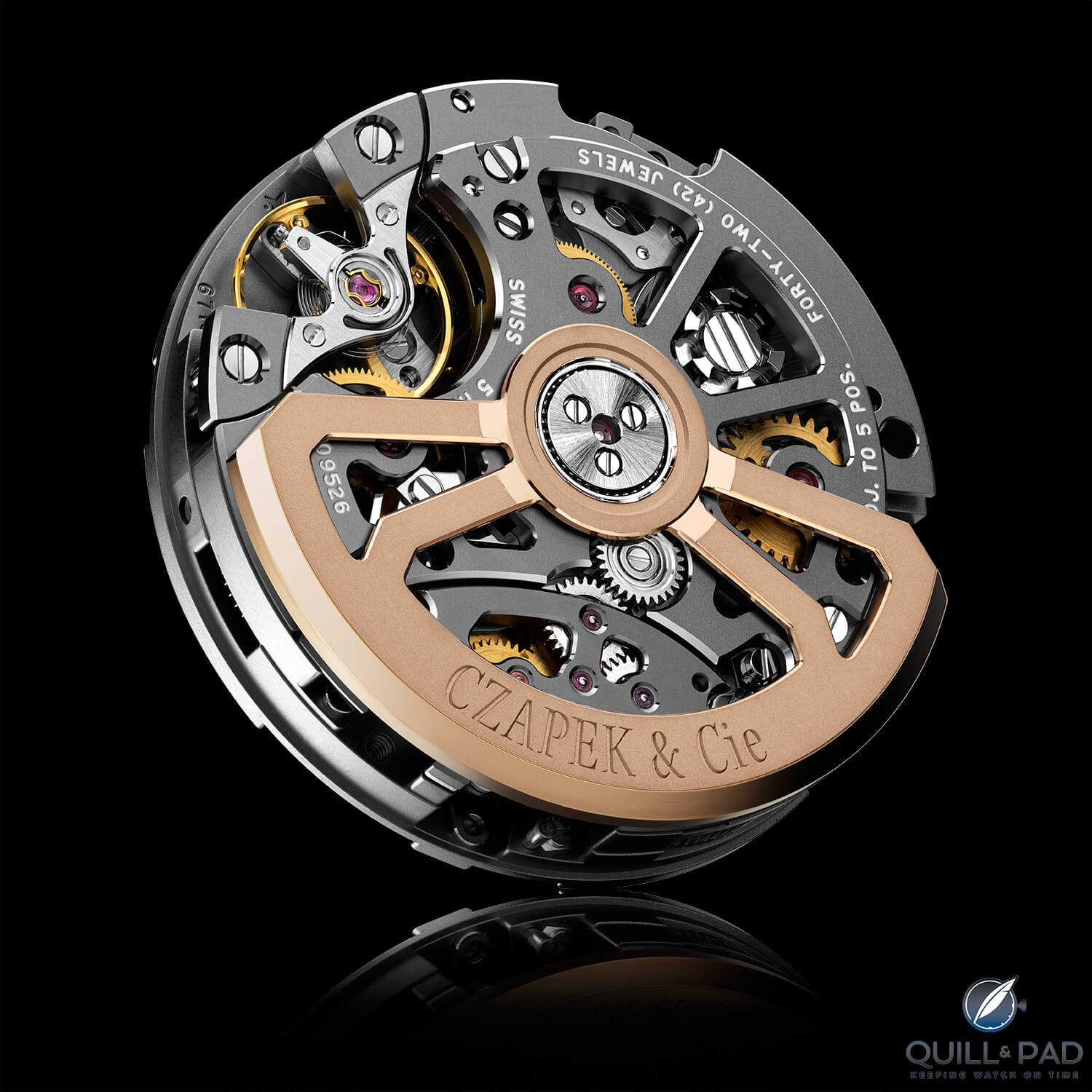 Exclusive Caliber SXH3 by Vaucher powering the Faubourg de Cravovie Czapek L’Heure Bleue