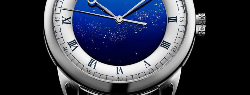 De Bethune DB25 Starry Varius Chronomètre Tourbillon