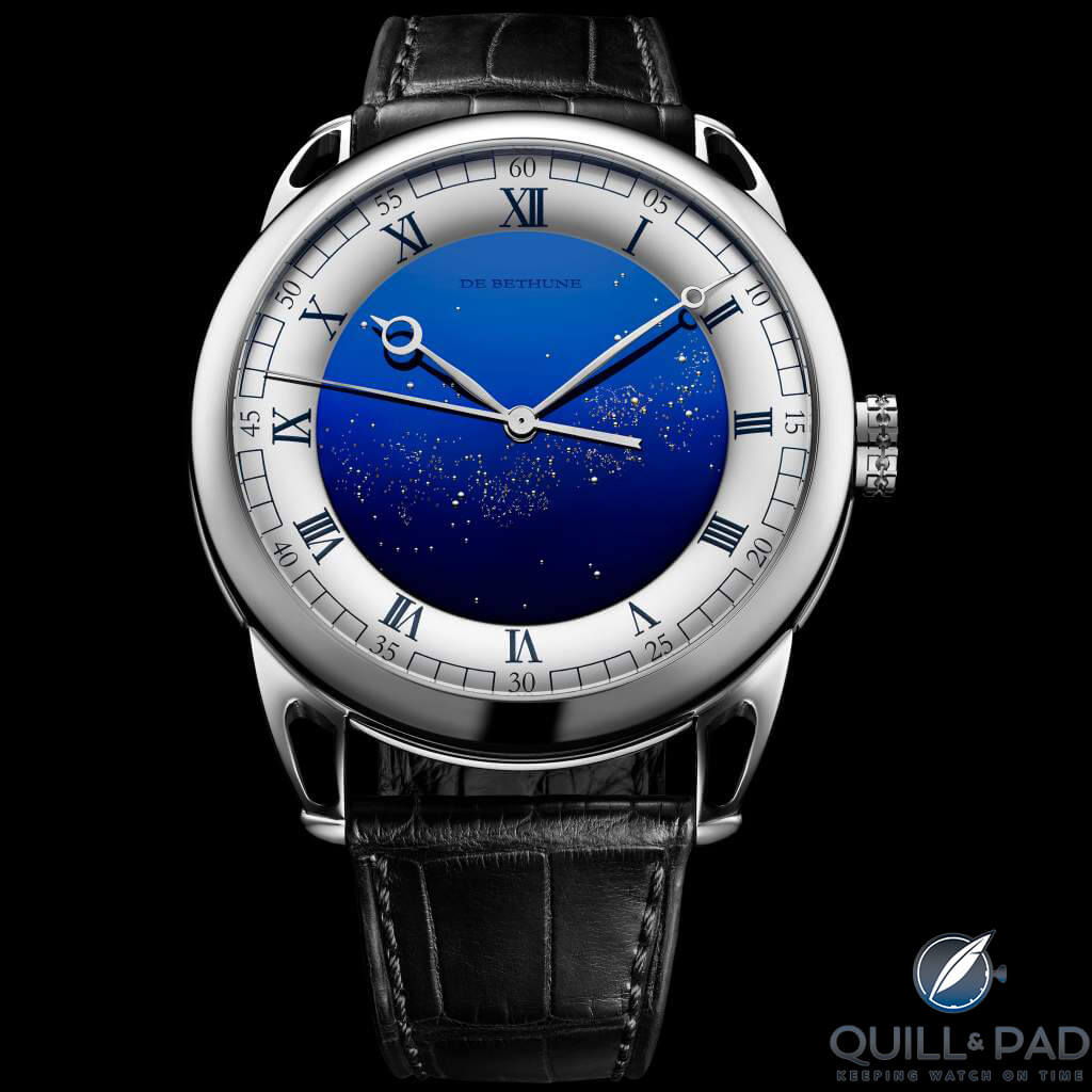 De Bethune DB25 Starry Varius Chronomètre Tourbillon