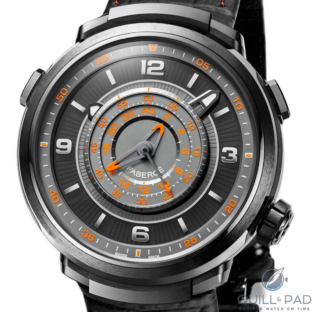 Fabergé Visionnaire Chronograph Dynamique