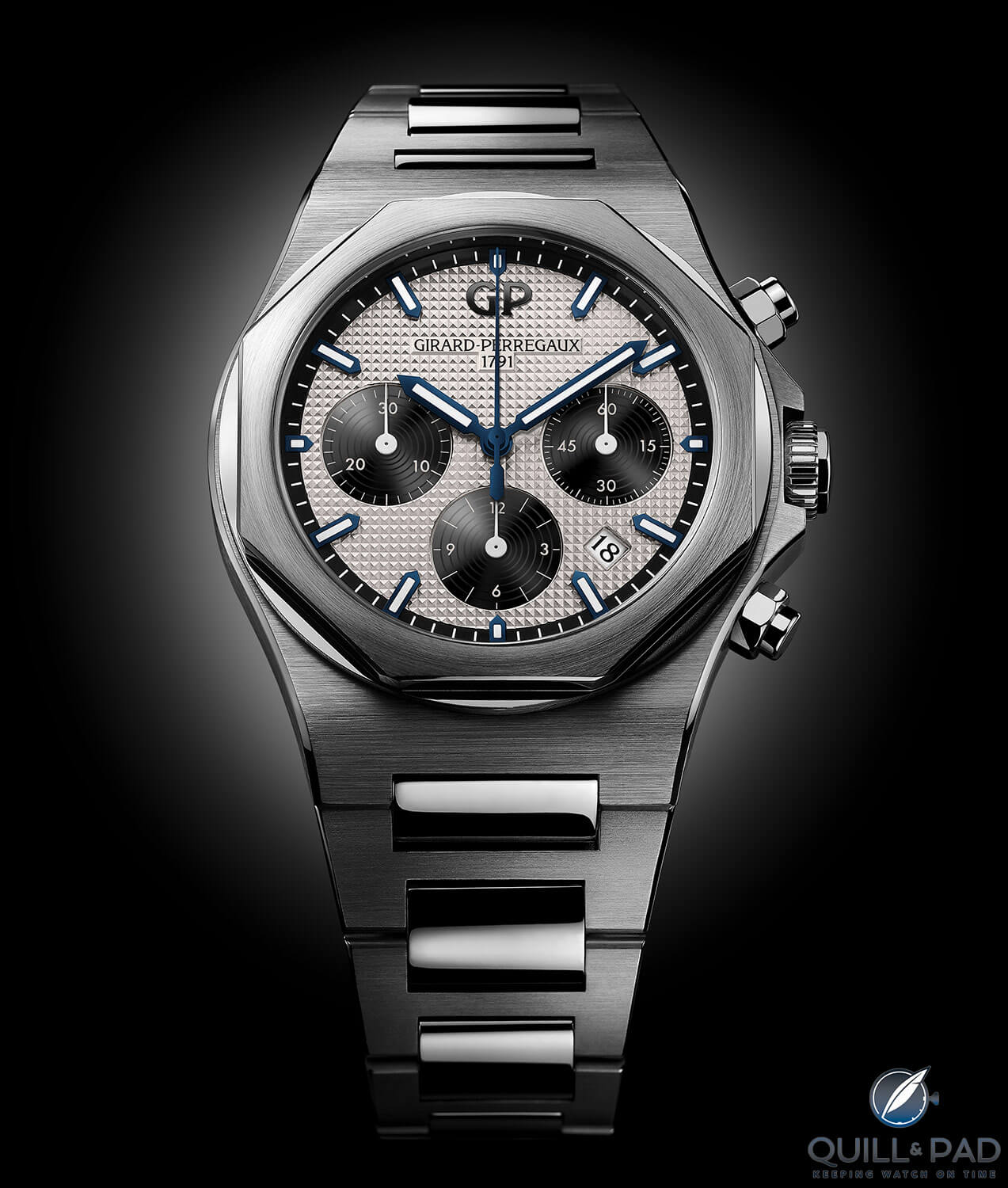 Girard-Perregaux Laureato Chronograph
