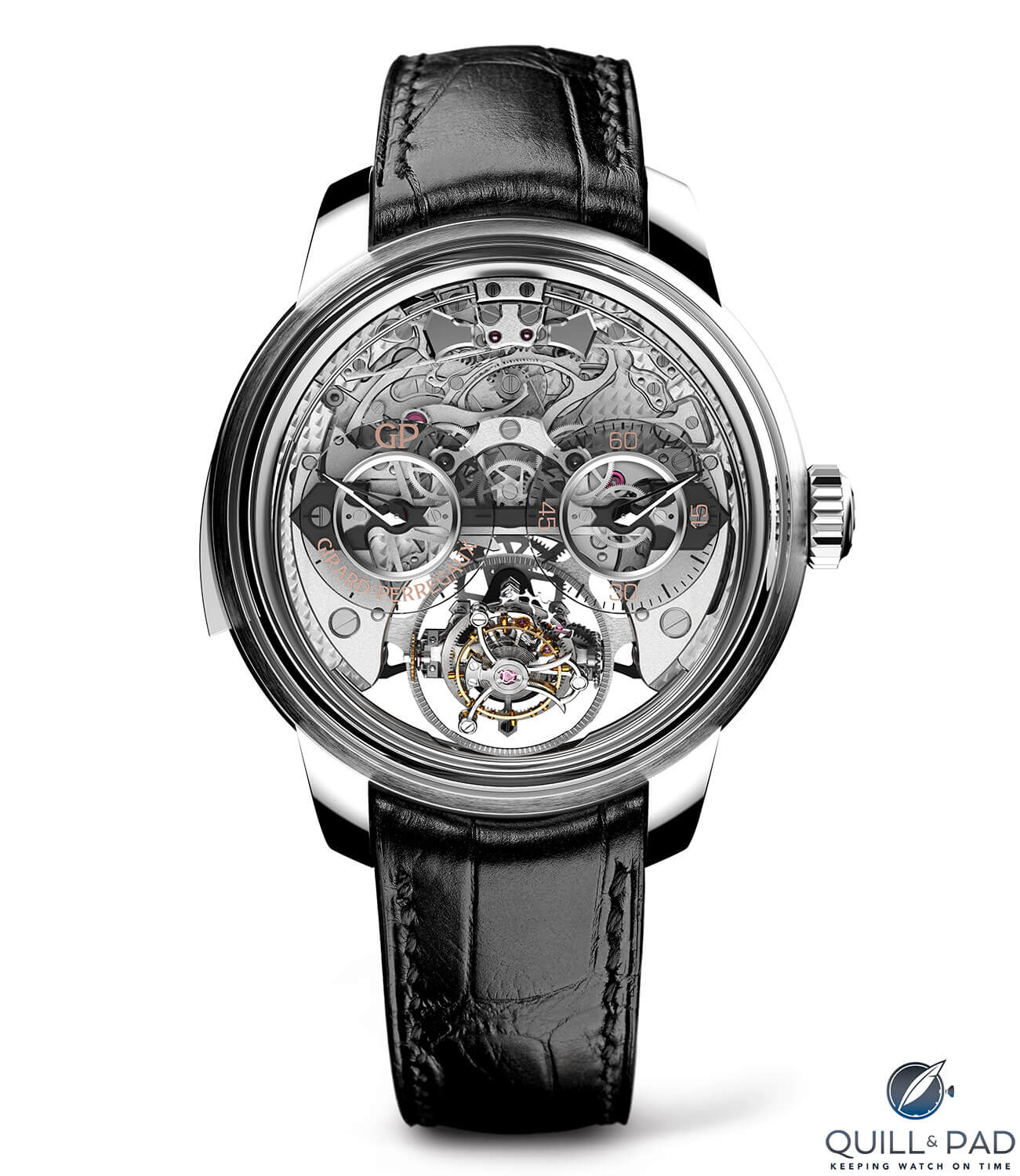 Girard-Perregaux Minute Repeater Tri-Axial Tourbillon