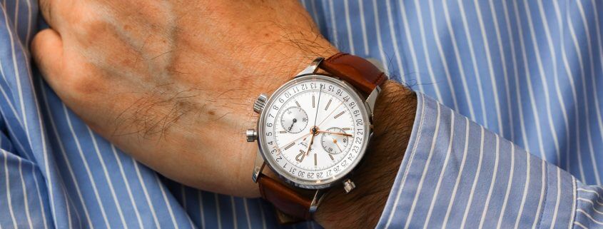 Habring2 Doppel-Felix on the wrist of Richard Habring